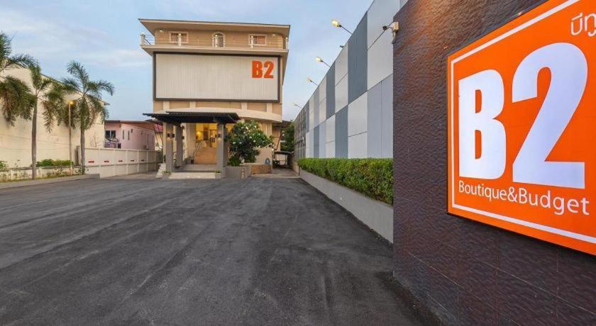 B2 Phitsanulok Boutique & Budget Hotel Exterior photo